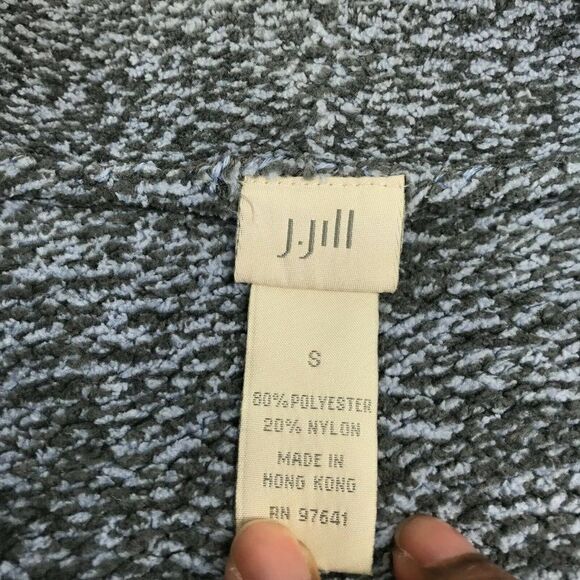 J.Jill Soft Knit Sweater Long Sleeve V-Neck Collar - Picture 5 of 10